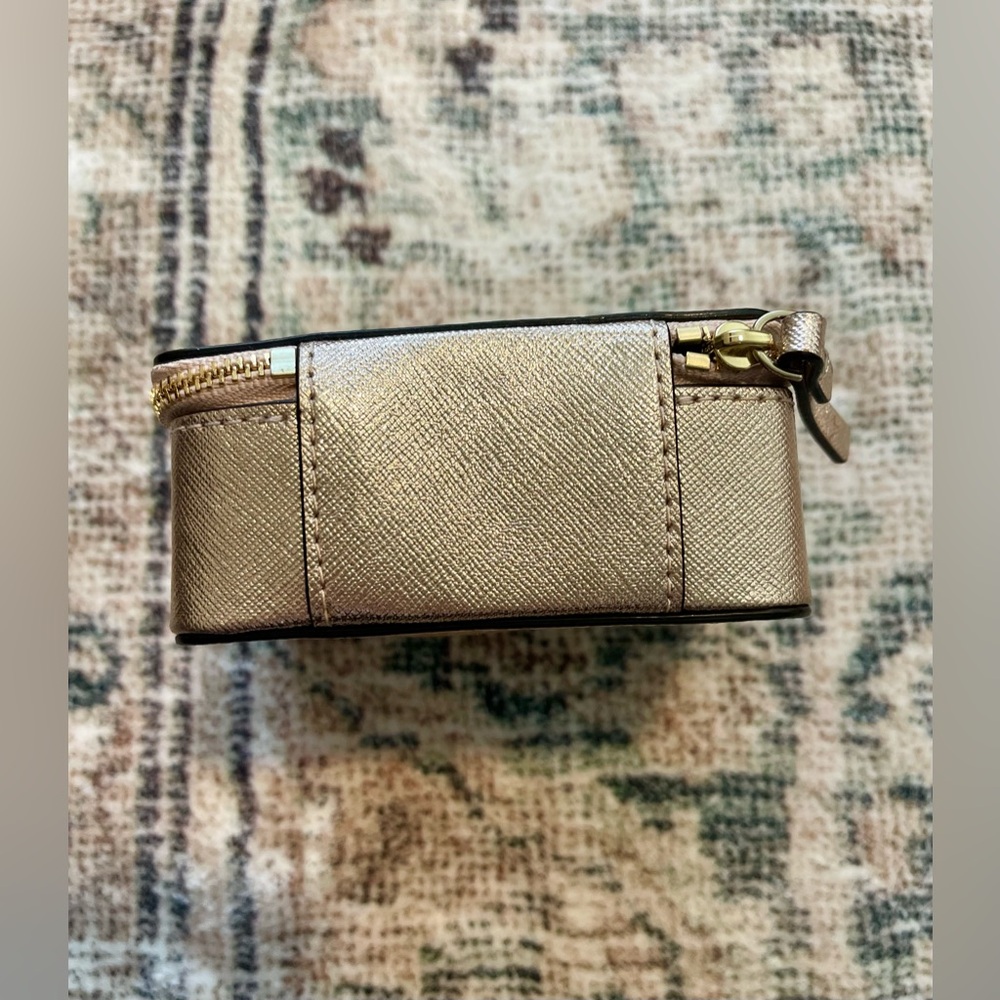 Kate Spade Gold Jewelry Box - Picture 8 of 13
